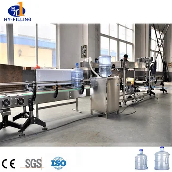 China factory 5 gallon bottled water filling line bottle production machine