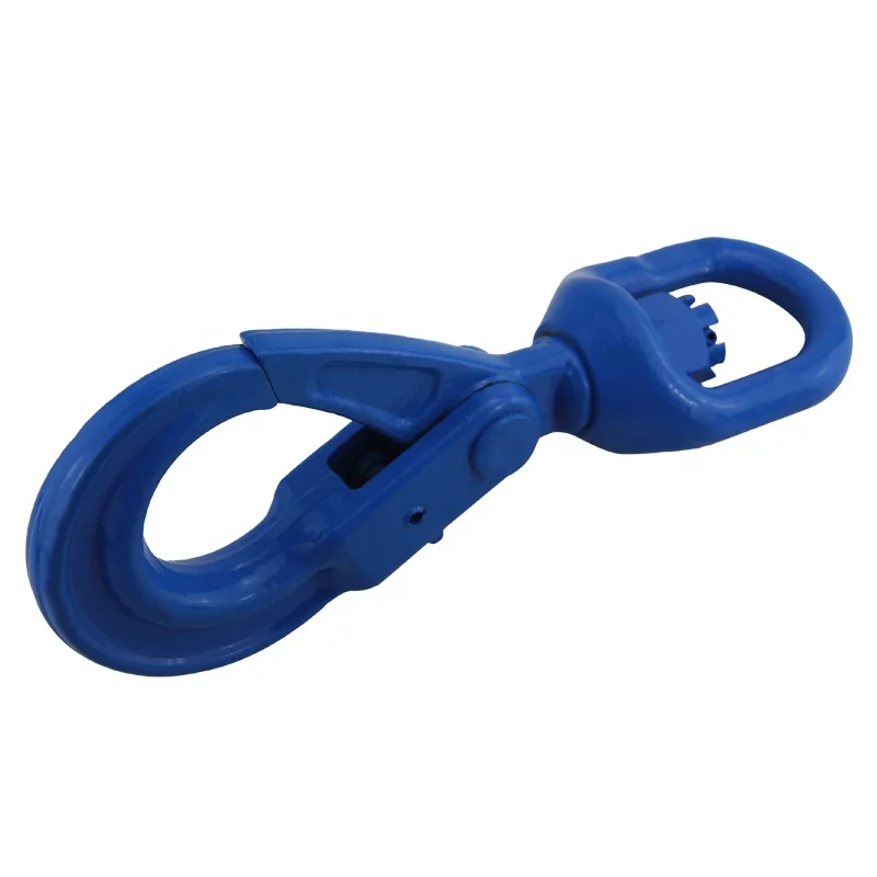G80 Forged Swivel SelfLocking Hook EN818-2