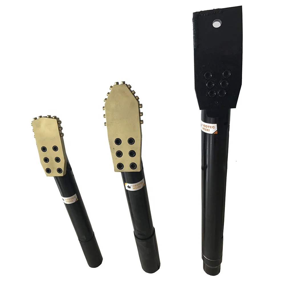 Geotec Wuxi 89mm sonde housing HDD pilot hole bit