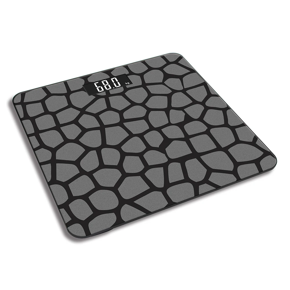 Amazon hot selling anti-slip bathroom weighing scales household electronic digital scales