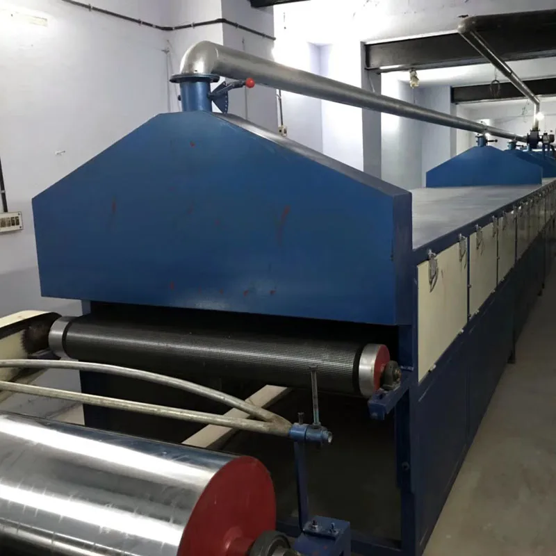 
Micro dot interlining coating machine 