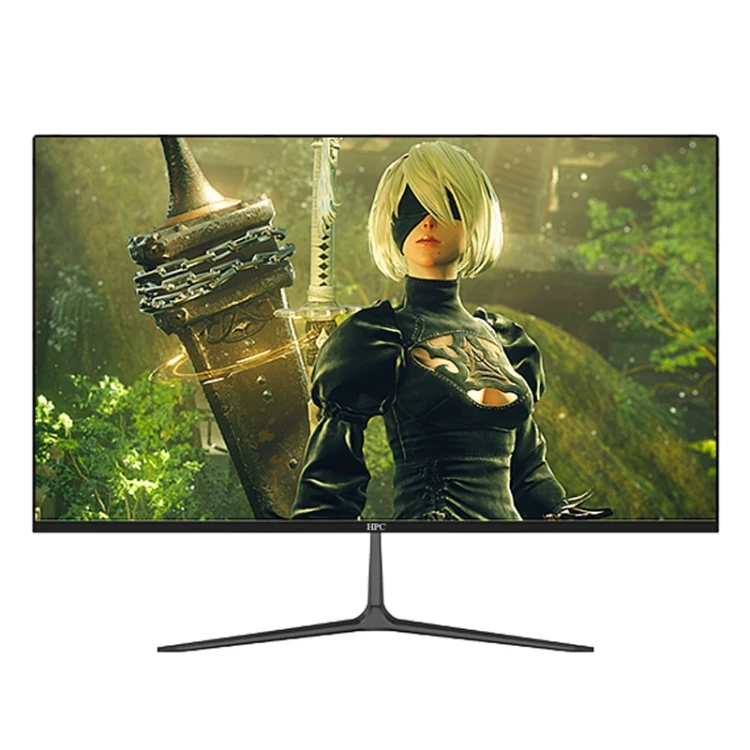  Оптовая цена HPC H246 23 8 дюймов 60 Гц HD 4K прямой ЖК-дисплей игровой