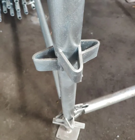 Kwikstage Scaffolding System tower Galvanized painted used kwick Duty Quick stage aluminium construction for sale