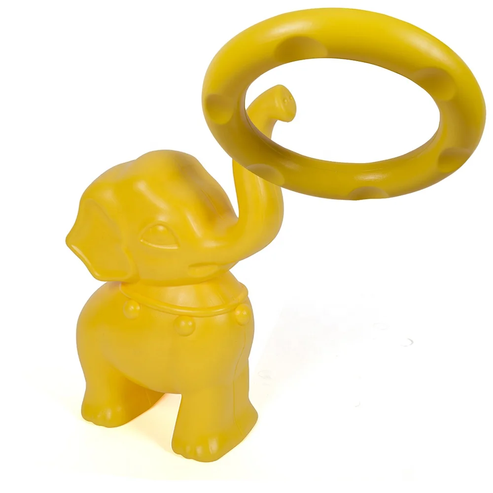 Yard Games Party Cute kindergarten Agility Rings plastic Big Elephant Ferrule Ring Toss Toys