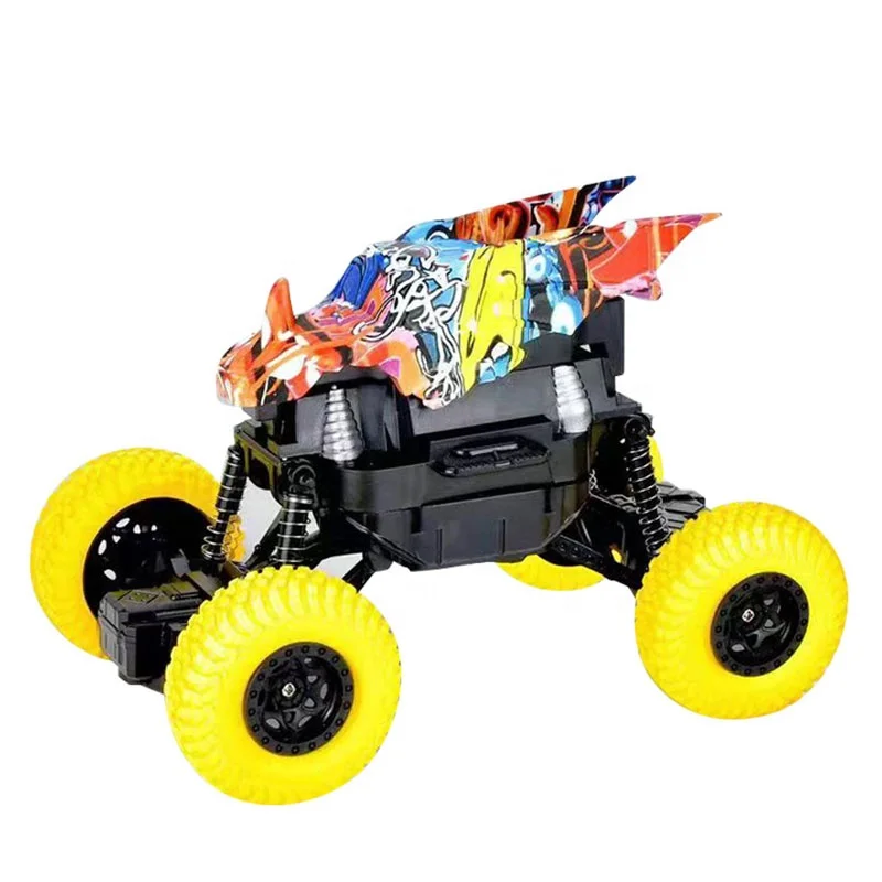 dinosaur 1/20 4 channel model toys rc car off road 4wd