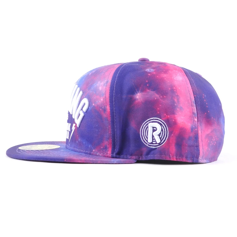 Galaxy Pattern Customize Snapbacks Cheap