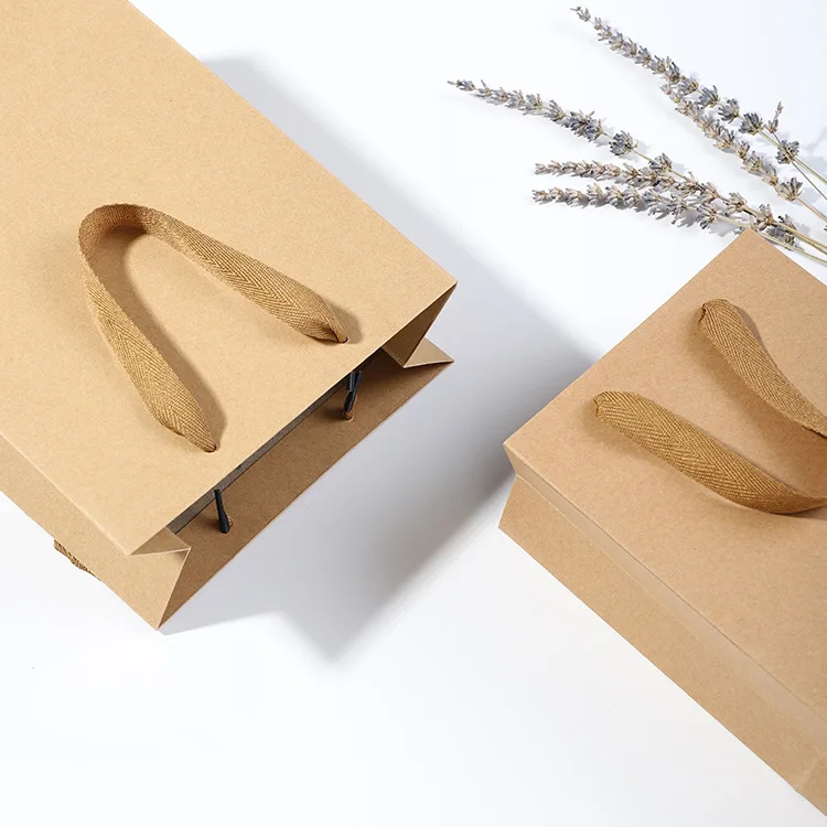 Jewelry packaging bags solid color exquisite handbags companion bags gift gift bags spot can be printed LOGO