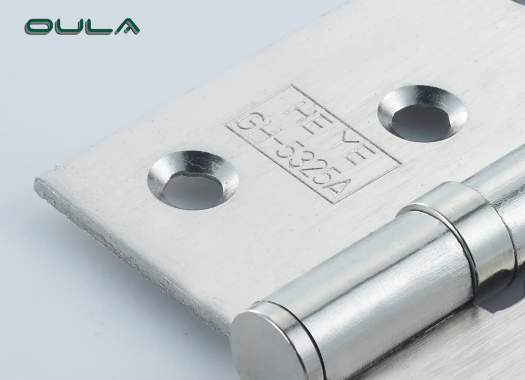 Hardware Accessory Furniture  Supplier Customized Color Size 5 Inch  2BB Ball Bearing  Butt Heavy Door Hinge