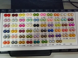 Разноцветные 3 мм искусственный жемчуг ABS пластиковые полукруглые плоские бусины для дизайна ногтей ювелирные изделия ручной работы аксессуары