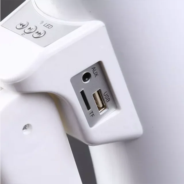 Chinese Factory Price Portable Abs Pp 50W Speaker Handheld Rechargeable Megaphone