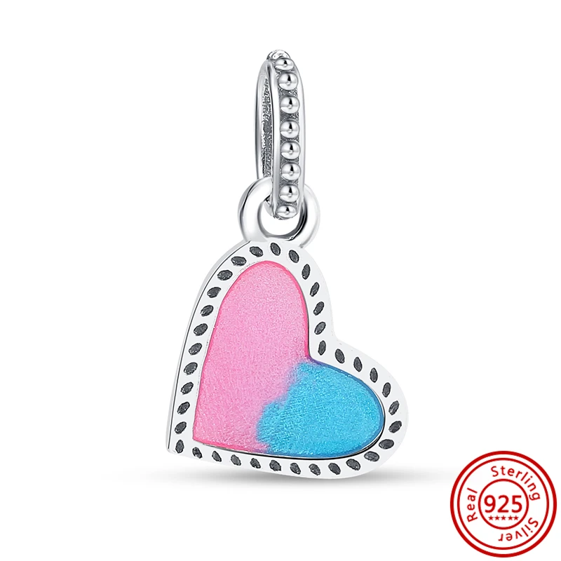 2022 New 925 Sterling Silver Cube flower Diy Charms Beads Fit Original Snake Bracelet For Women Jewelry design bangles