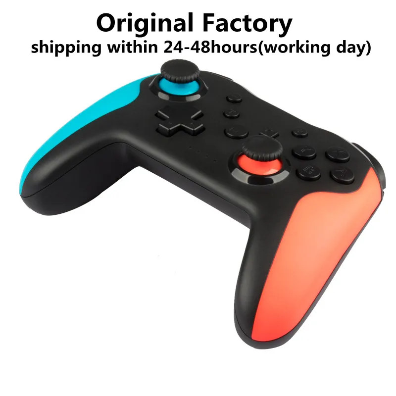 YLW 2.4G Wireless Controller For N- Switch NS Pro PS3 Tesla Double Shock Joystick Gamepad