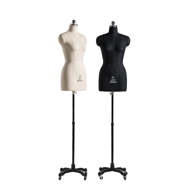 Dressmakers Mannequins And Tailors Dummy Adjustable Tailor Mannequin Tailoring Mannequin Half Body Female