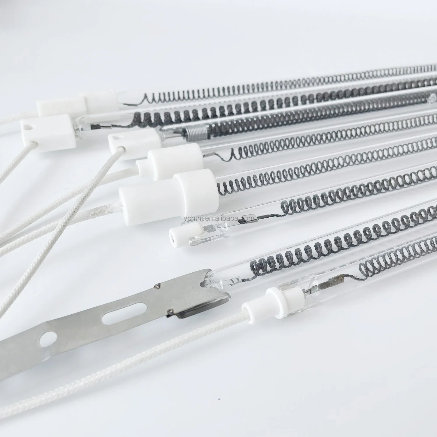 220volt 500 watt Industrial far infrared ir quartz tube carbon heater element