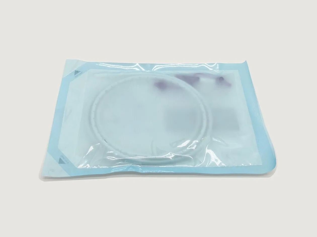 Hospital Disposable Medical Tpu Pvc Stomach Feeding Tube Fr16-fr24 Sterile Gastric Gravity  Enteral Feeding Tube With Guide Wire