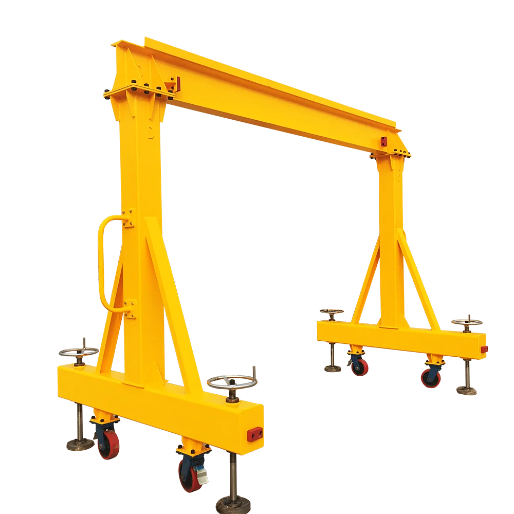 Small Mobile  2Ton, 3Ton portable Gantry Crane