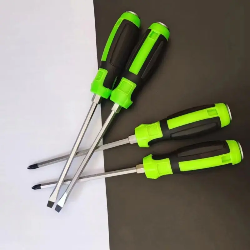 Phillips Flat Head Cross Head Hammering Drill Drive Screwdrivers Flexible Screwdriver Extension Rechargeable Set Insulated