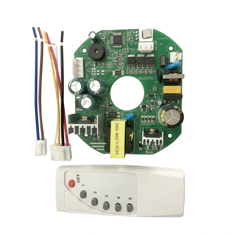 Smart Electronics OEM Service Exhaust Fan Motor Drive Pcb Duct Fan Motor Drive Control Board Pcba