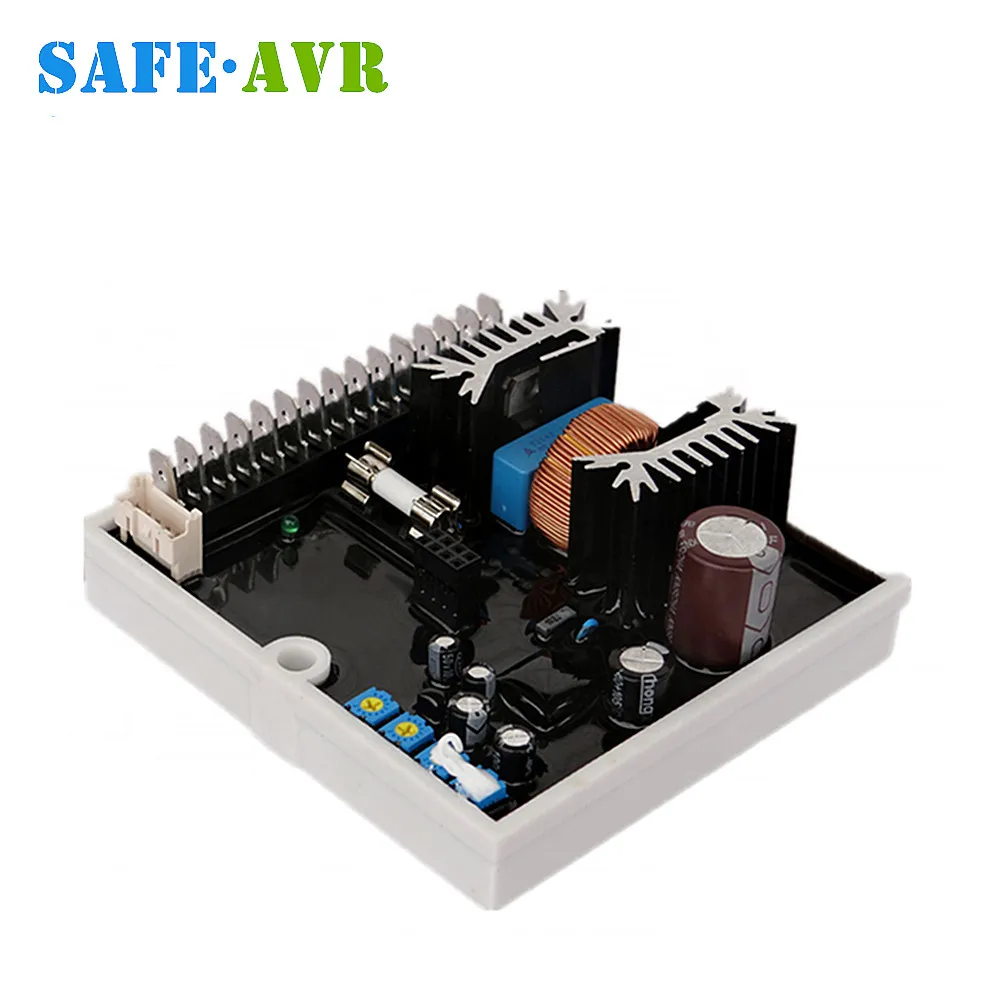 Запасные части дизель-генератора Dsr 3 фазы AVR заменить Mecc Alte регулятор напряжения Sr7-1 Sr7-2