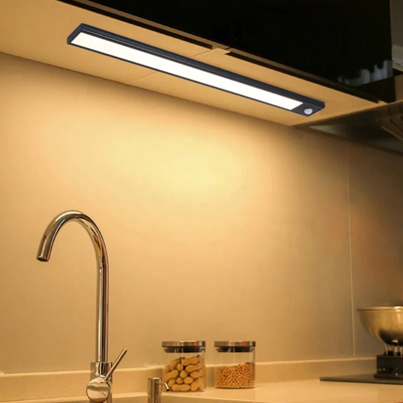 Automatic Sensing Strip Wireless Motion Quality LED Closet Light under Counter Lighting