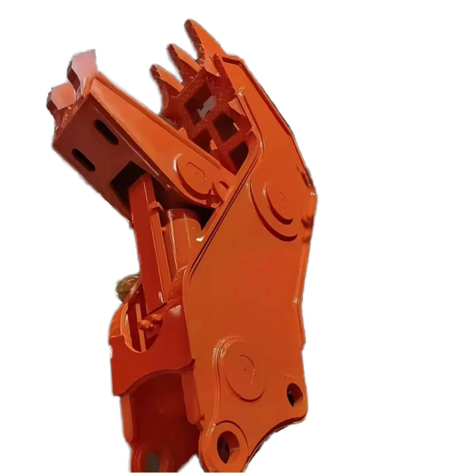 excavator hydraulic stone rock crusher shear hydraulic demolition pulverizer excavator concrete pulverizer shredder
