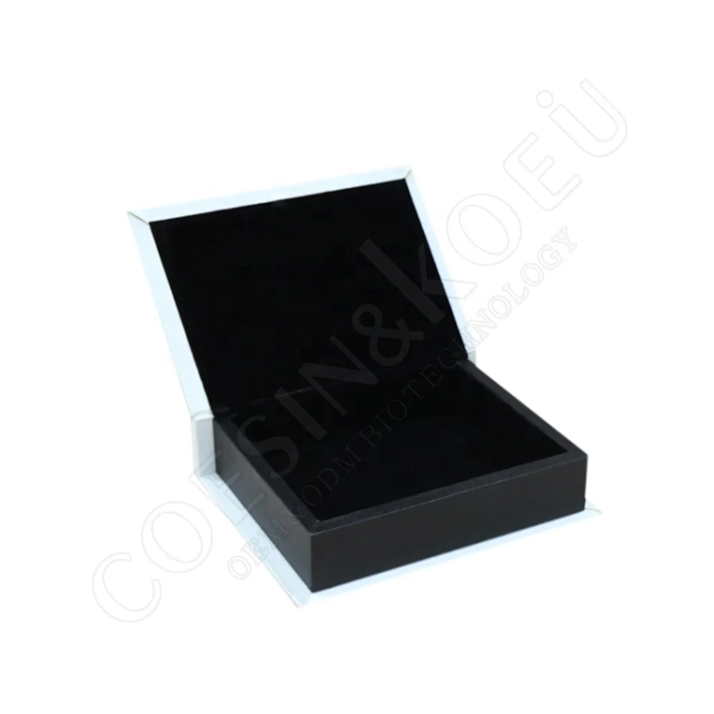 Custom paper medical beauty cosmetic eye makeup pr contact lenses packing box