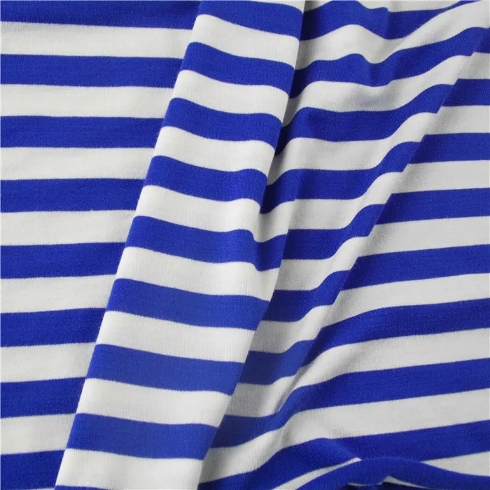 organic cotton hemp knit fabric for tshirt fabric