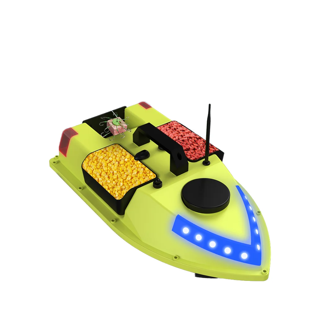 Fish Feeder Boat Control Large Battery Electric Motor GPS Bait Boat