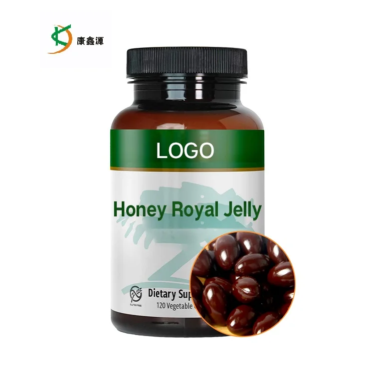 Royal Jelly Factory 500Mg 1000Mg OEM Supplement Soft Gel Pellet Tablet