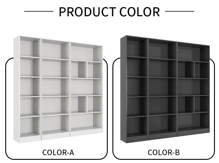 2022 High Quality Bookcase Wooden kid Bookshelf bookcase customized modern For Home Living Room