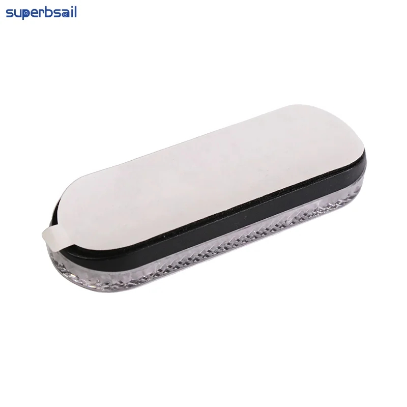 Защитная крышка Superbsail для электрического скутера Pro 2/1s/M365 Передняя Задняя Светоотражающая трубка
