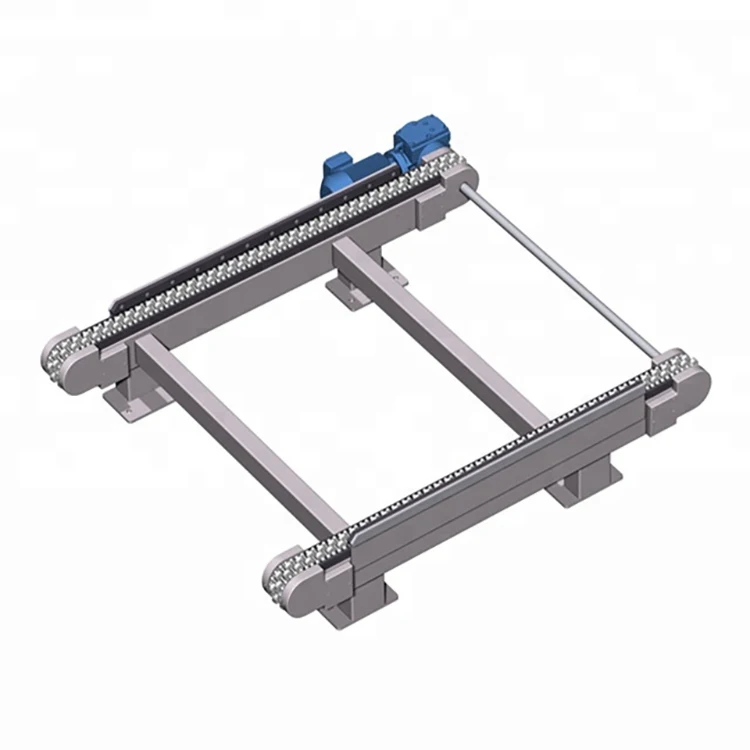 Premium Flexible Table Container Unloading Rollers Machine Belt Conveyor