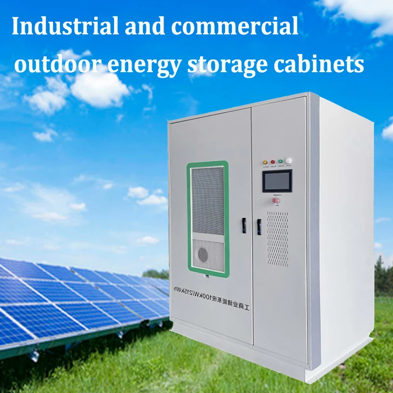 LHLWDG 100KWH 200KWH 215KWH 300KWH BESS Solar Battery Energy Storage System BESS Industrial Commercial Energy Storage