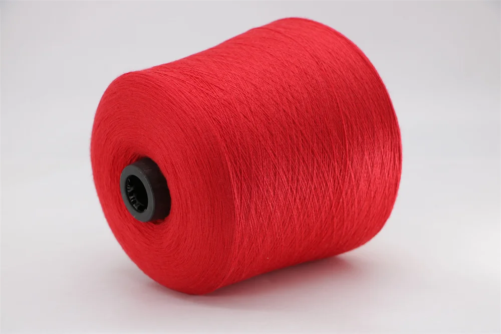 China Nylon Yarn 50% Viscose 22% Nylon 28% PBT Core Spun Yarns Best Price Nylon Blended Yarn