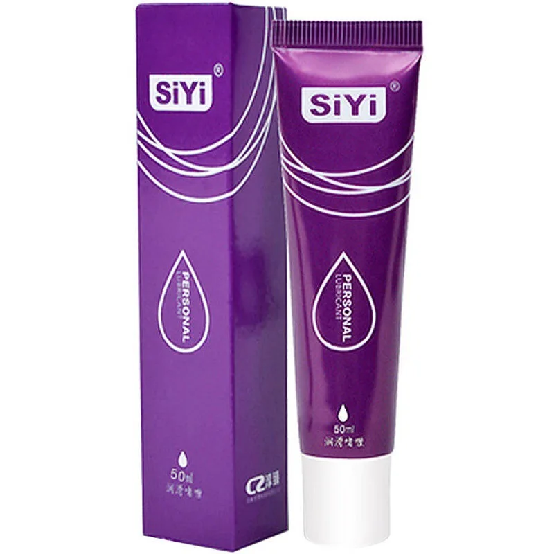 Siyi Water Based 25ml Lubricant For Sex Easy To Clean Lube Massage Oil Intimate Lubricant For Sex Lubricant Gel In Tube
