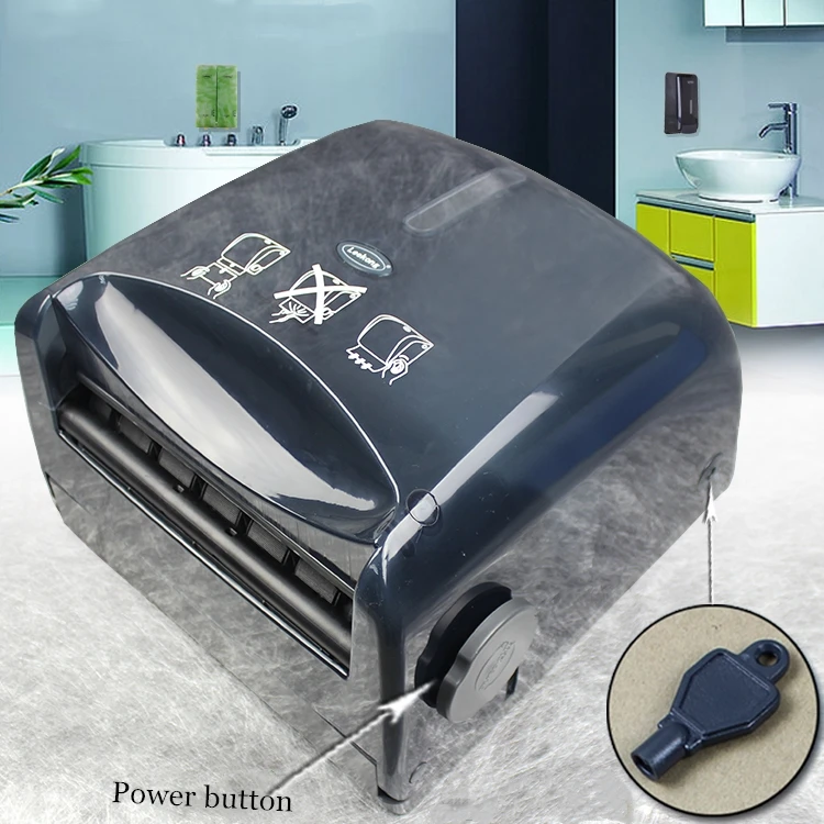 Super September Commercial wall-mounted manual paper towel holder toilet paper dispenser ss304 paper dispenser