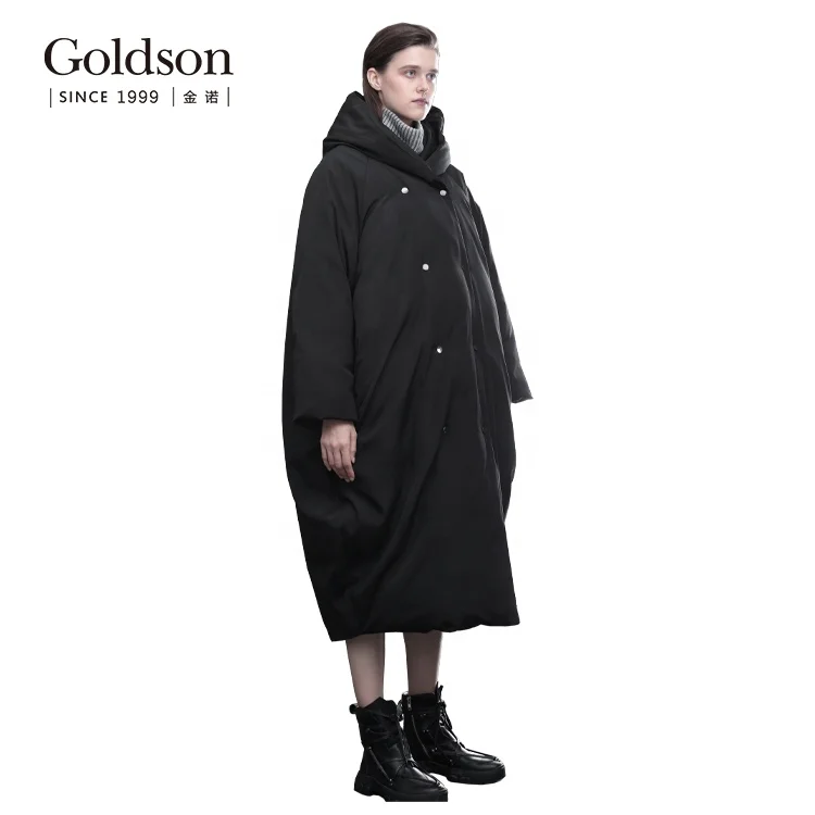 Women Coats Warm Coats New Long Duck Feather Style Winter for Ladies 100% Polyester Standard Fashionable Polyester Lining
