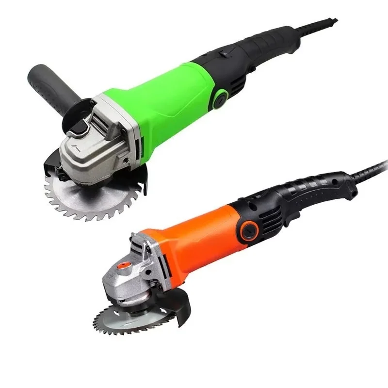 High Performance Electric Angle Grinder Industrial 100mm Mini Polisher Metal Wood Cutting Wood Grinding Machine