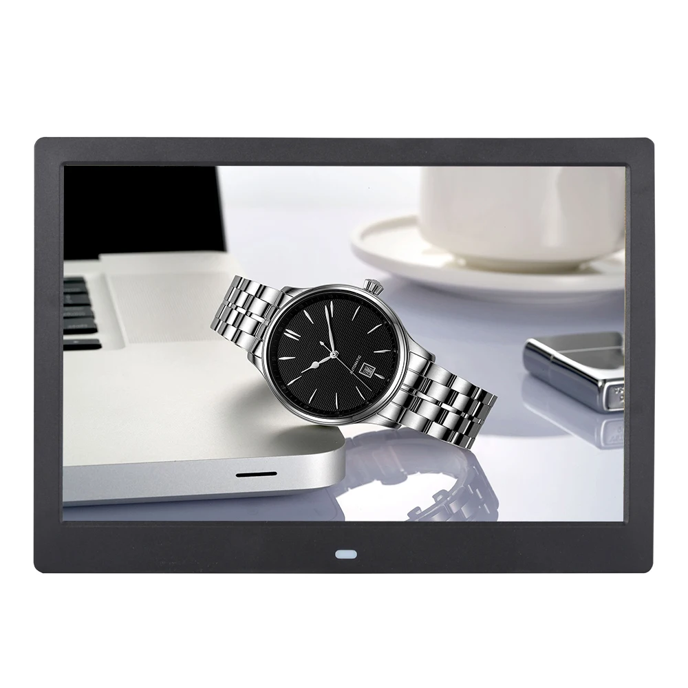 Розничный магазин настенное крепление видео/картинка вывеска светодиодный экран 12 дюймов цифровые фоторамки для