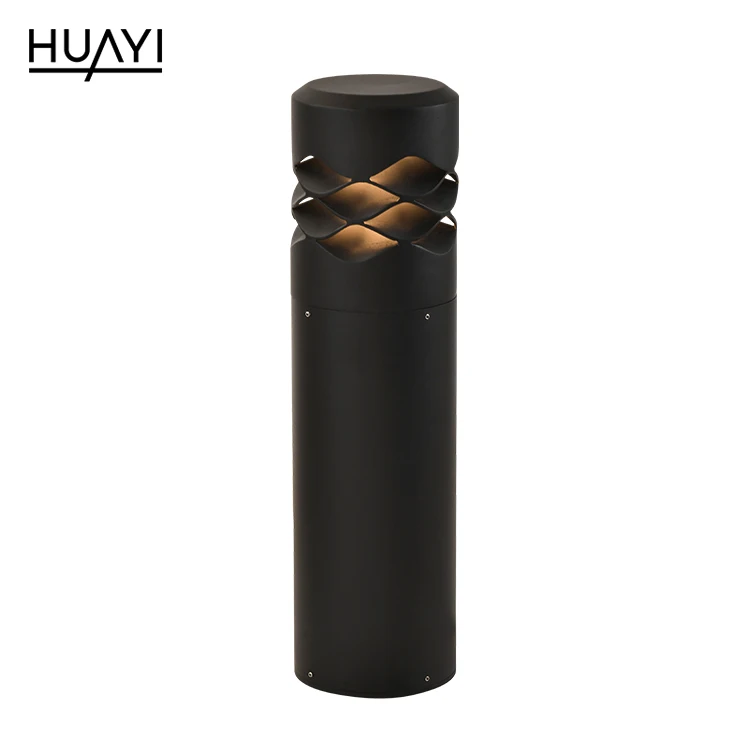 HUAYI New Product Aluminum 15w IP65 Waterproof Landscape Lawn Outdoor LED Garden Light