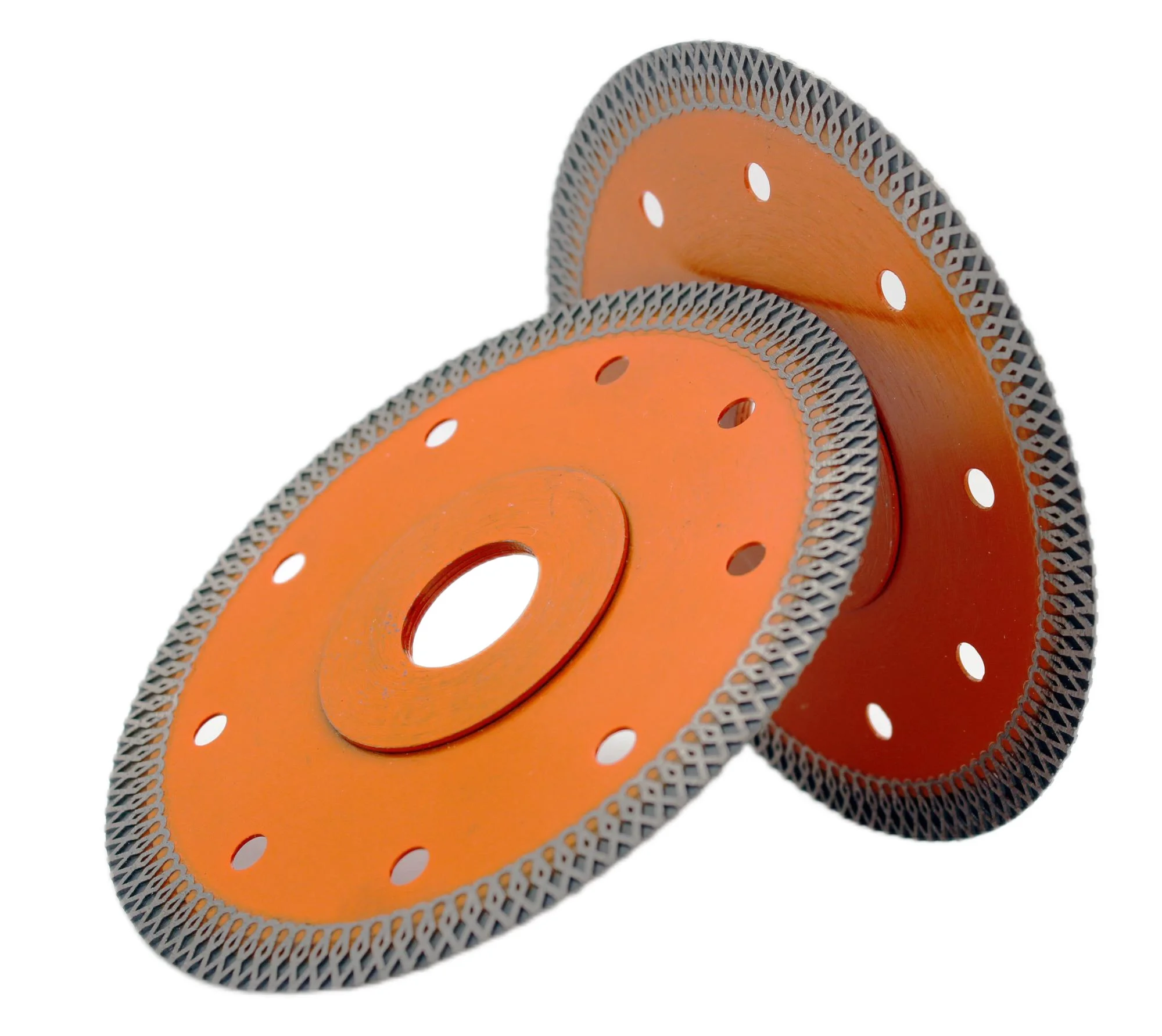 125mm tiny saw blades for tile cutting X shape cutting disk for marble granite tile