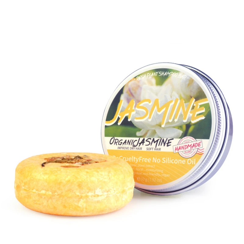 OEM Natural Ingredients  Handmade Organic Plant Extract Soap Shampoo Bar Hair Thickening Darkening shampoo private label