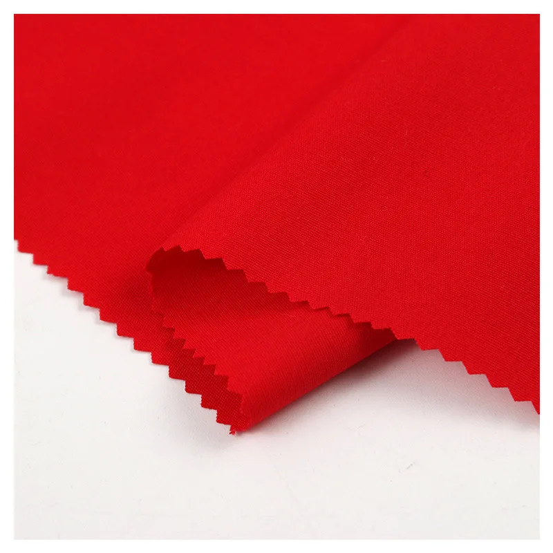 Wholesale Factory Price 96%cotton 4% spandex Stretch poplin for shirt