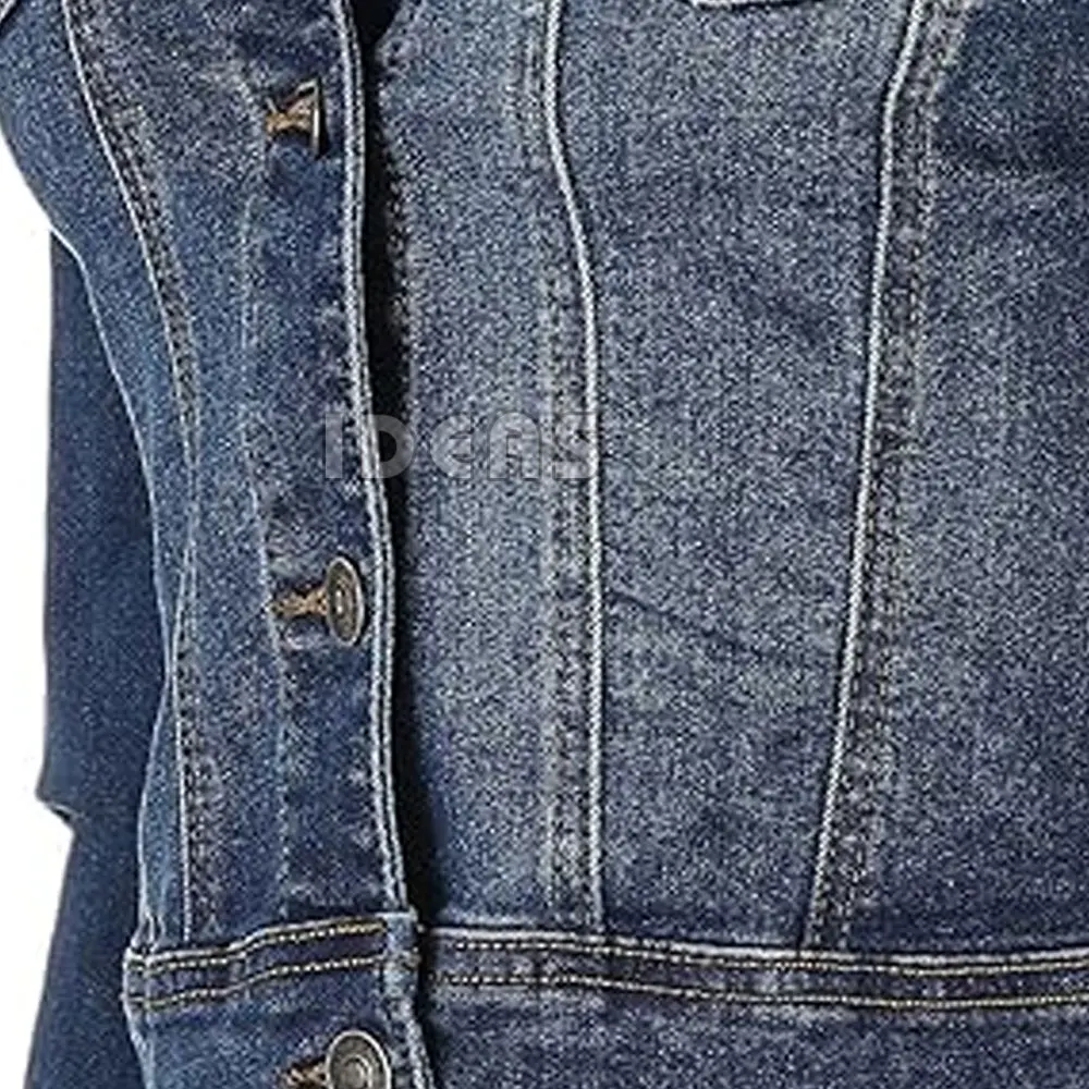 new arrival wholesale price denim women short plus size stand collar women denim jeans jackets