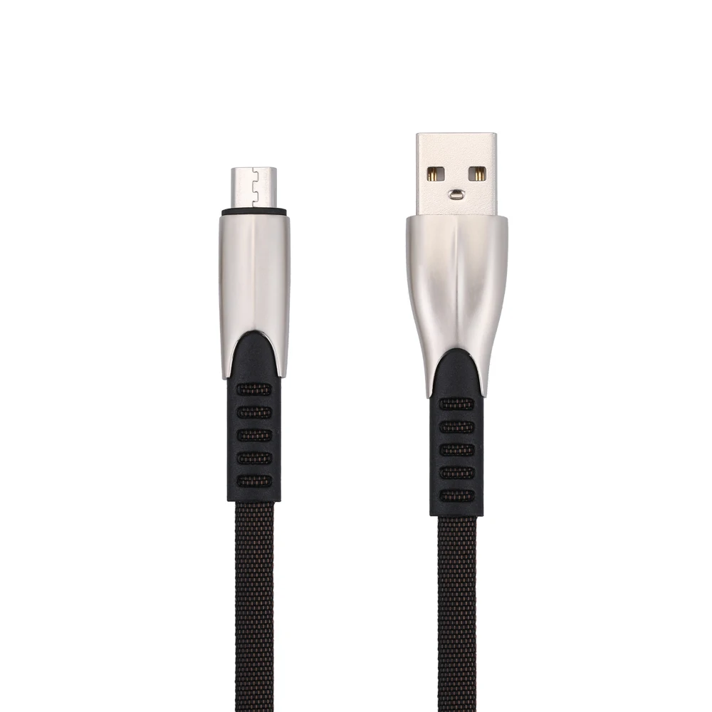 
Zinc Alloy USB Data Cable 2.0 USB Micro/ for iPhone Cable 