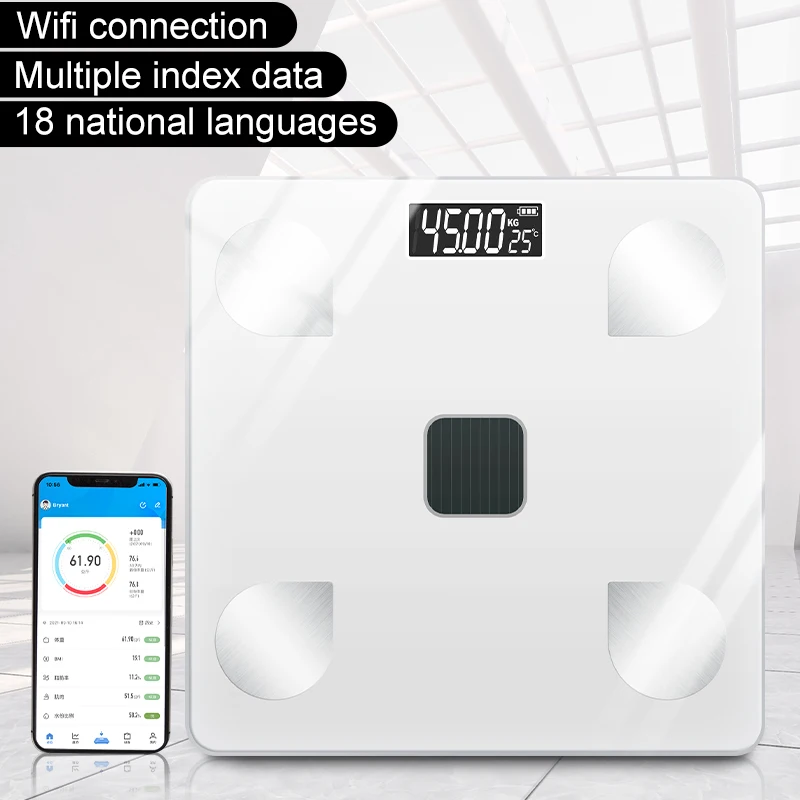 Оптовая продажа, домашние электронные цифровые весы Bady Fit, анализатор тела
