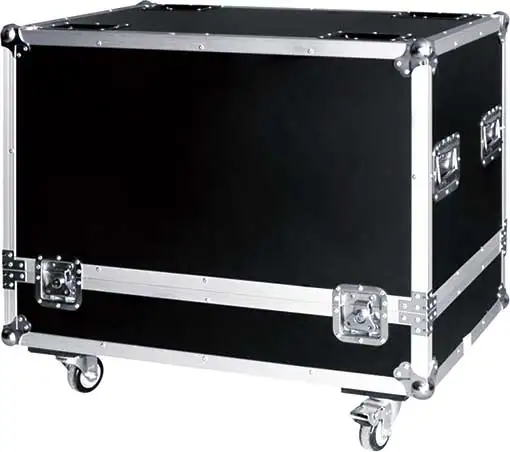 SITERUI Stage equipment customized  flight case with wheel 4 in 1 flight case  for spark machine