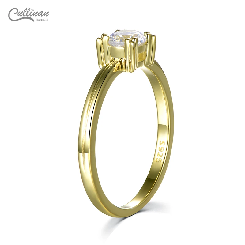 
Personalize Statement 18k Solid Gold Ring 2 Gram Gold Ring Price 925 Sterling Silver Ring Zicronia Women Fashion Simple Jewelry 