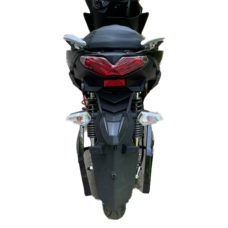 Super Power 3000W Motor Electric Motorcycle 12 Inch Big Wheels Electric Motorcycle Popular In Indian Market