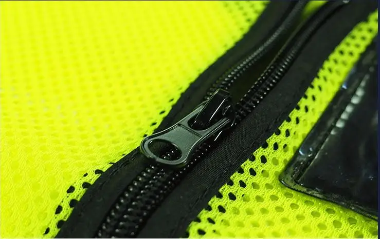 Manufacture Wholesale customized cheapest road polyester reflective reflecting safety vest wih